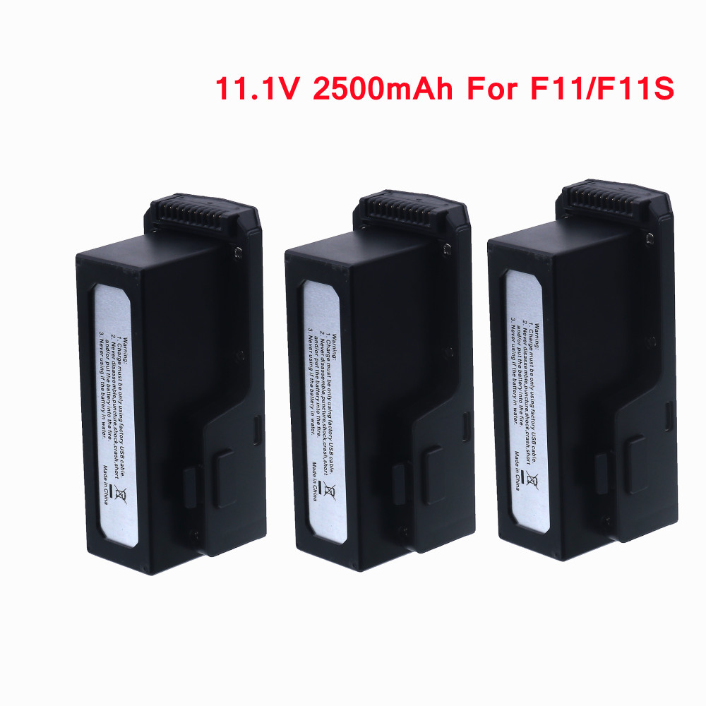 Drone Battery Lipo - Cho SJR/C SJRC F11/F11 PRO Pin