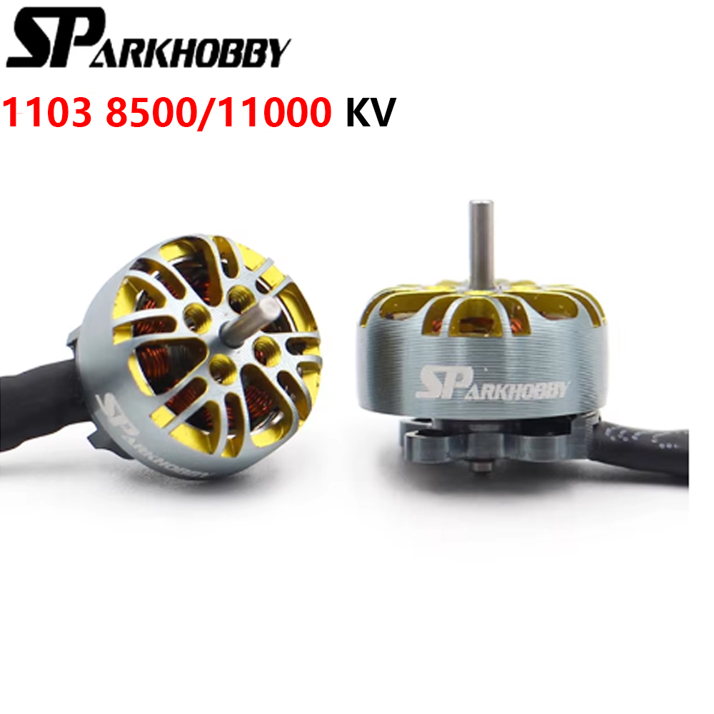 Drone Battery 3S - SPARKHOBBY XSPEED 1103 8500KV 2 ~