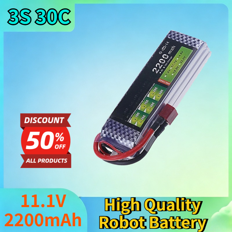 New 3S 30C 11.1V 2200mAh Li-po - đánh giá và giá Drone Battery 3S