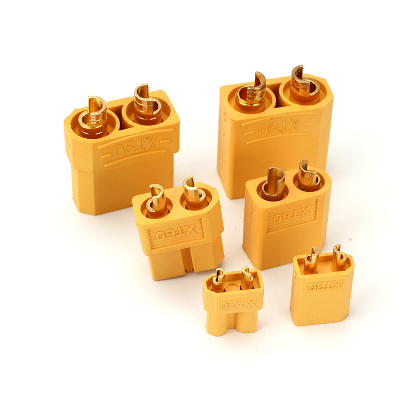 1/2/5/10Pcs XT60 XT-60 Male Fe - đánh giá và giá Drone Battery Connector