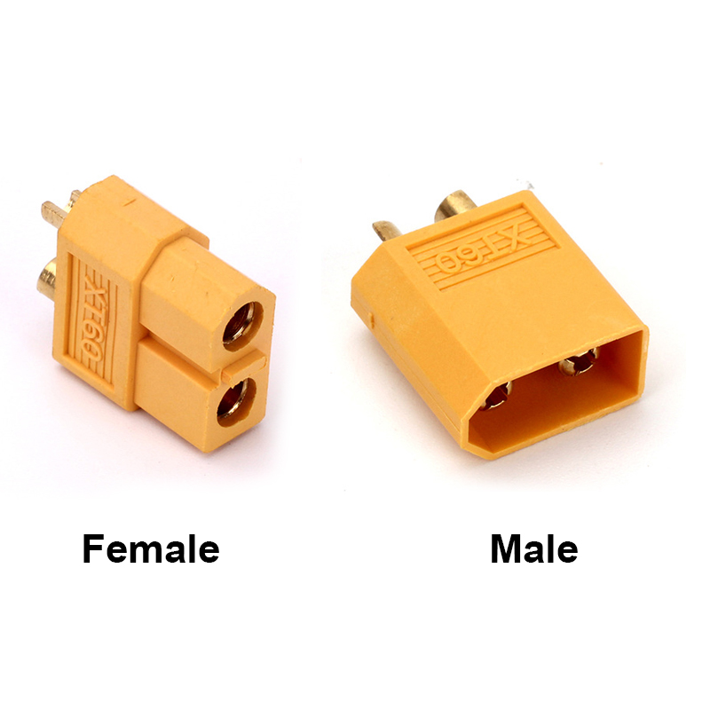 1/2/5/10Pcs XT60 XT-60 Male Fe - đánh giá và giá Drone Battery Connector