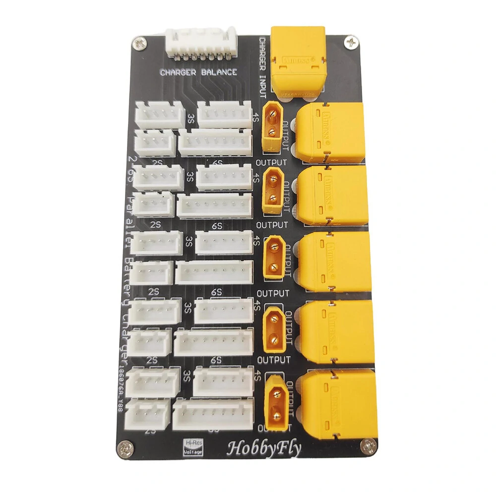 T60 XT30 Lipo Battery Parallel - đánh giá và giá Drone Battery 6S