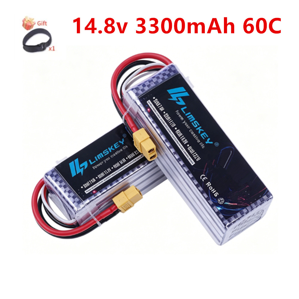 4S LiPo Battery 14.8V 3300mAh  - đánh giá và giá Drone Battery 4S