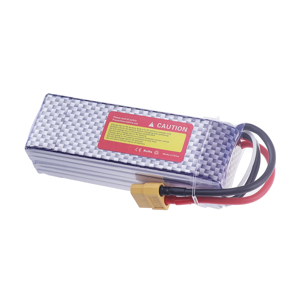 4S LiPo Battery 14.8V 3300mAh  - đánh giá và giá Drone Battery 4S