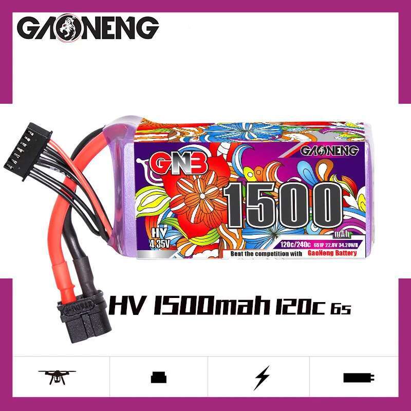 2Pcs GNB 6S Lipo Battery 22.8V - đánh giá và giá Drone Battery 6S