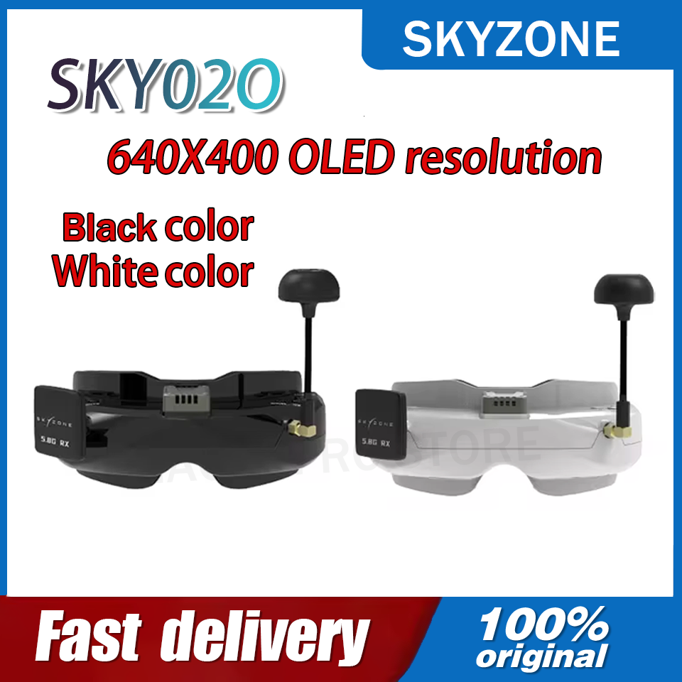 SKYZONE SKY02O OLED 5.8GHz 2S- - đánh giá và giá Drone Battery 6S