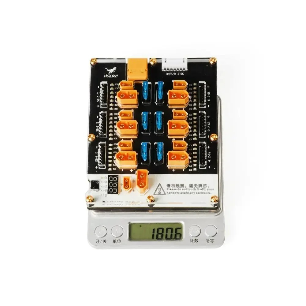 HGLRC Thor 6 Pro LiPo Parallel - đánh giá và giá Drone Battery Parallel Board