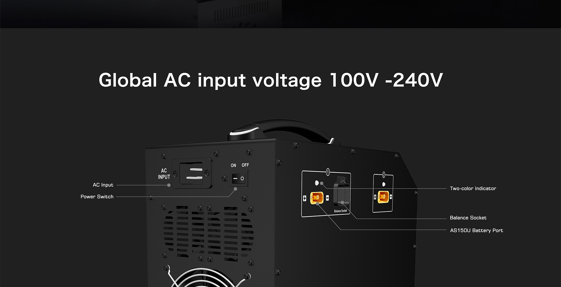 ULTRAPOWER UP3000-24S 3000W 30 - đánh giá và giá Drone Battery Charger
