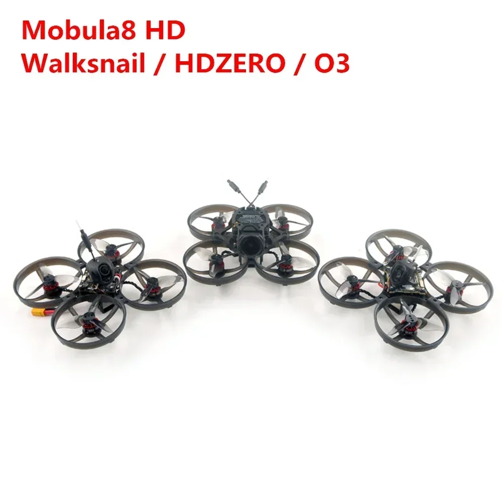 HappyModel Mobula8 HD 2S 85mm  - đánh giá và giá Drone Battery Case