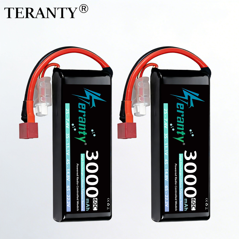 TERANTY 2S 3000mAh Lipo Batter - đánh giá và giá Drone Battery 4S
