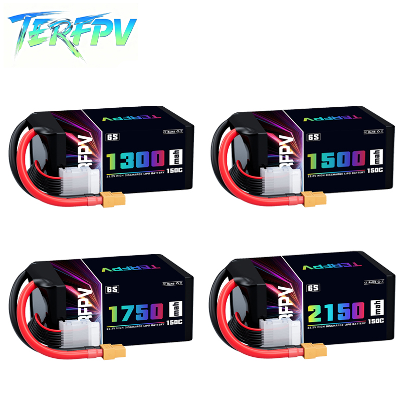 TERFPV Lipo Battery 6S 22.2V 1 - đánh giá và giá Drone Battery 6S