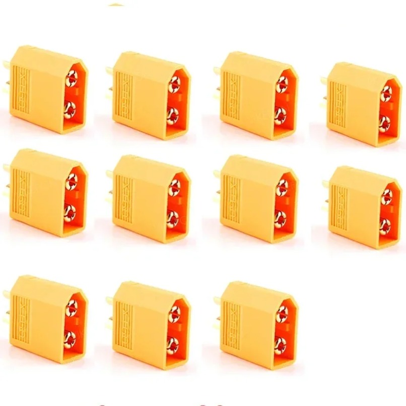 XT60 Bullet Connectors Male Fe - đánh giá và giá Drone Battery Connector