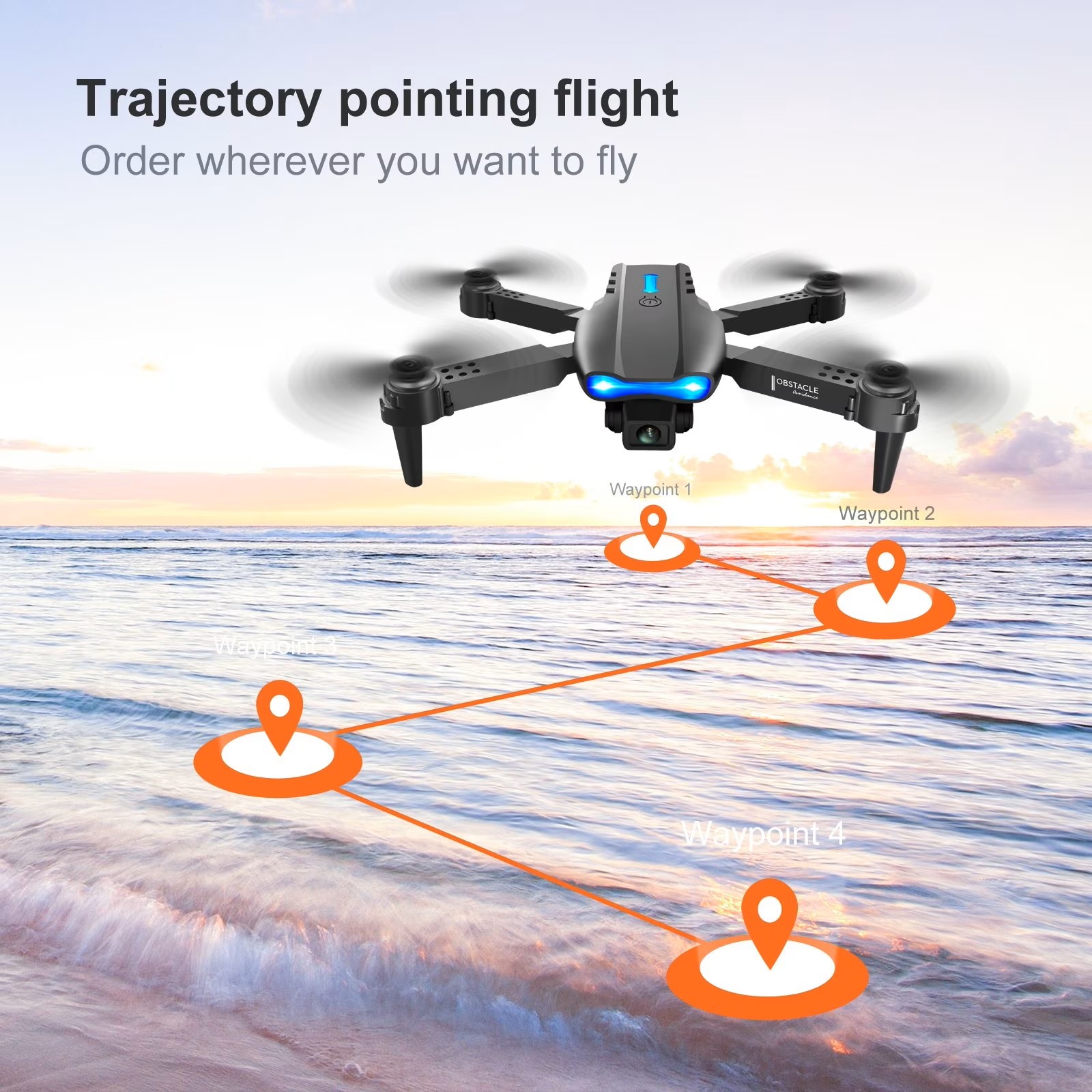 The 2026 Upgraded E88PRO MAX F - đánh giá và giá Drone Battery Case