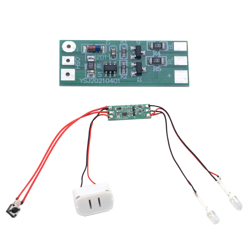 3-12V Strobe Flashing Module R - đánh giá và giá Drone Battery Alarm
