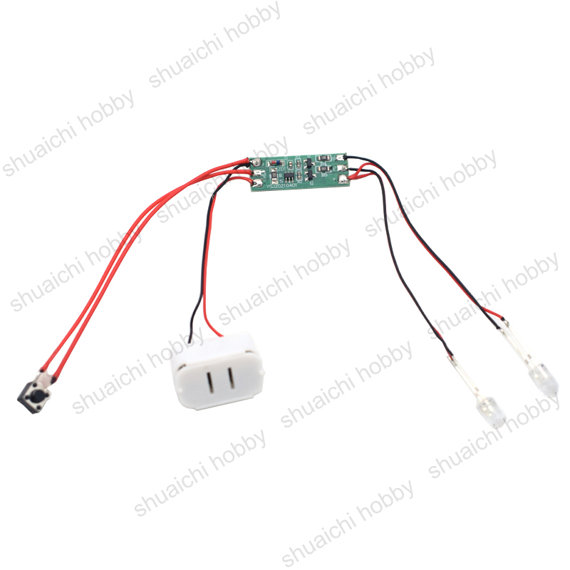 3-12V Strobe Flashing Module R - đánh giá và giá Drone Battery Alarm
