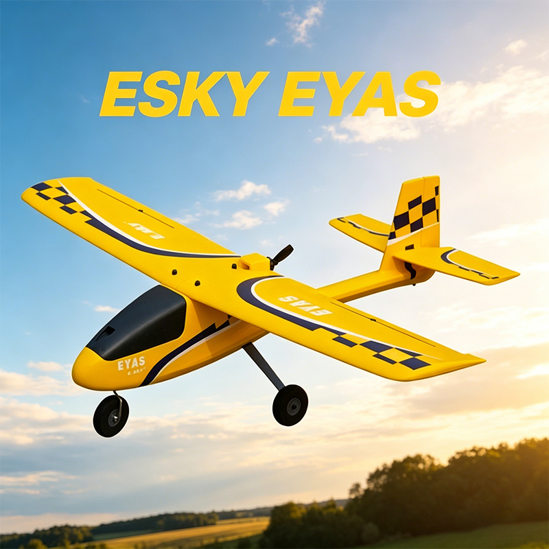 ESKY With Flight Control EYAS  - đánh giá và giá Drone Battery 3S