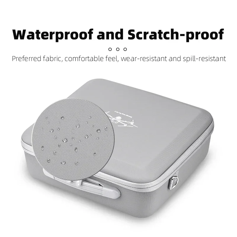 BRDRC Storage Bag for DJI Air  - đánh giá và giá Drone Battery 3S