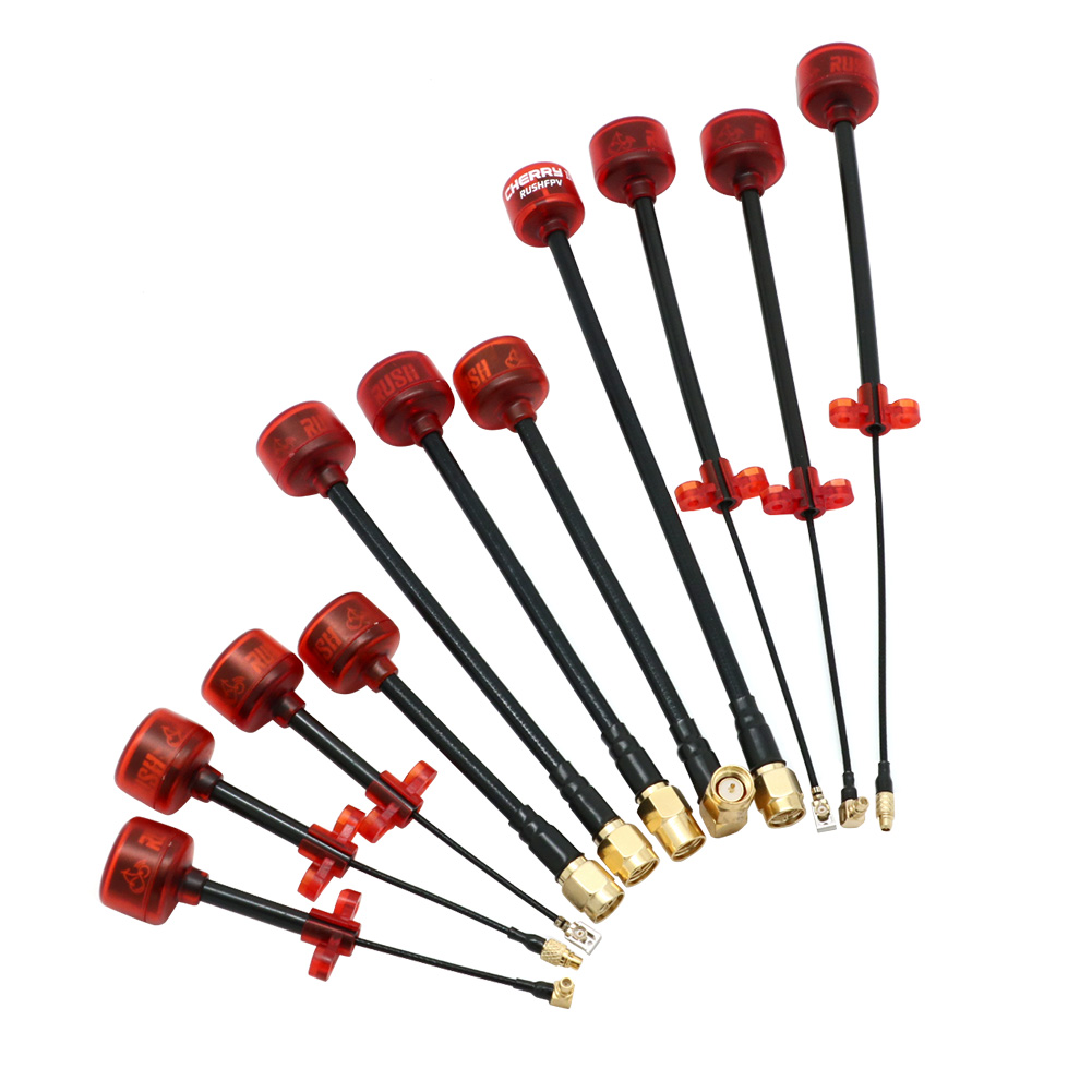 Rush Cherry FPV 5.8G Antenna L - đánh giá và giá Drone Battery Connector