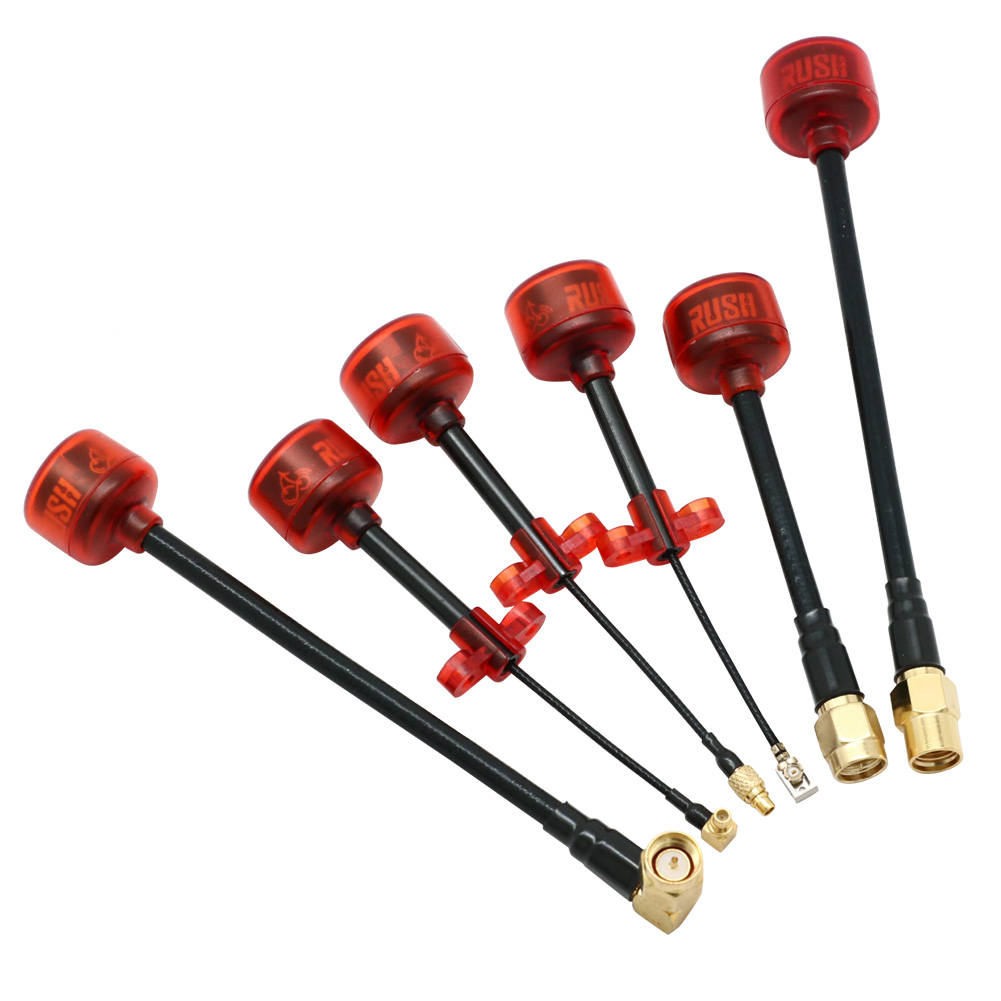 Rush Cherry FPV 5.8G Antenna L - đánh giá và giá Drone Battery Connector