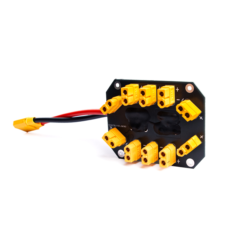 Jeefly XT60 PDB Parallel Charg - đánh giá và giá Drone Battery Parallel Board