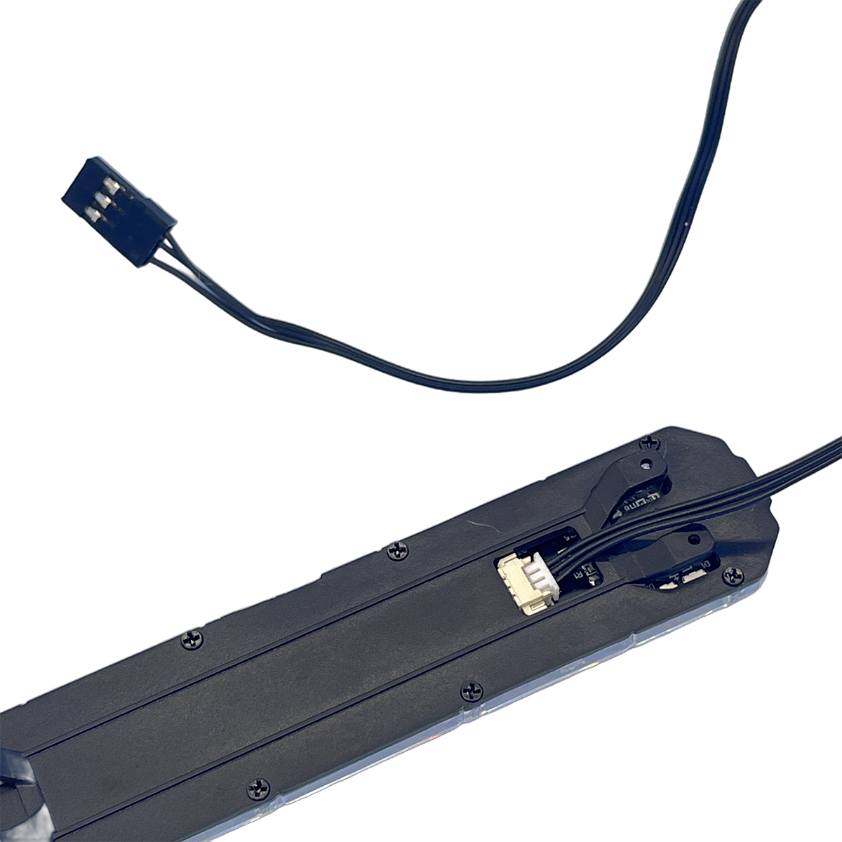 1/14 RC LED Warning Cab Roof L - đánh giá và giá Drone Battery Alarm