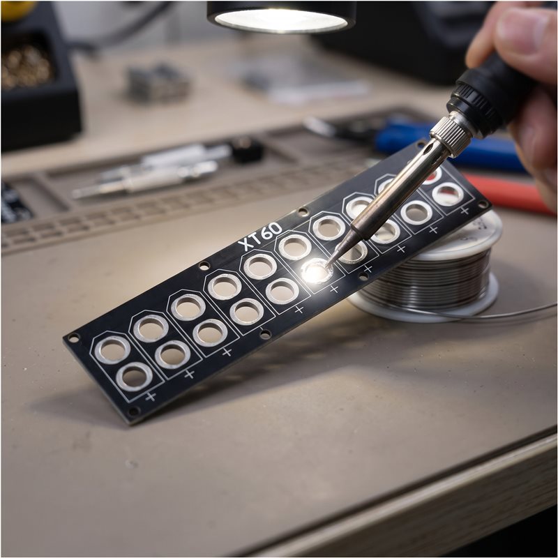 ABNR For XT60 Parallel Chargin - đánh giá và giá Drone Battery Parallel Board