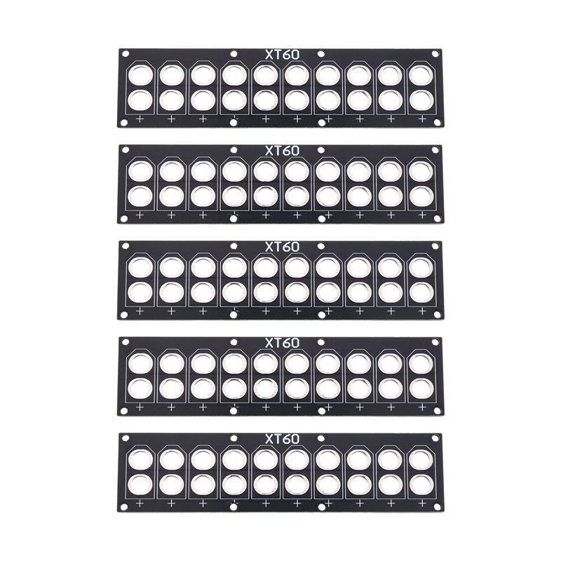 B44C For XT60 5PCS For 10 Port - đánh giá và giá Drone Battery Parallel Board