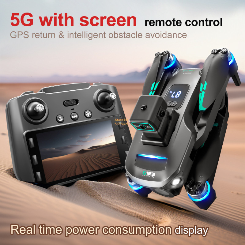 8K Dual Camera 5G WIFI FPV Rem - đánh giá và giá Drone Battery Case
