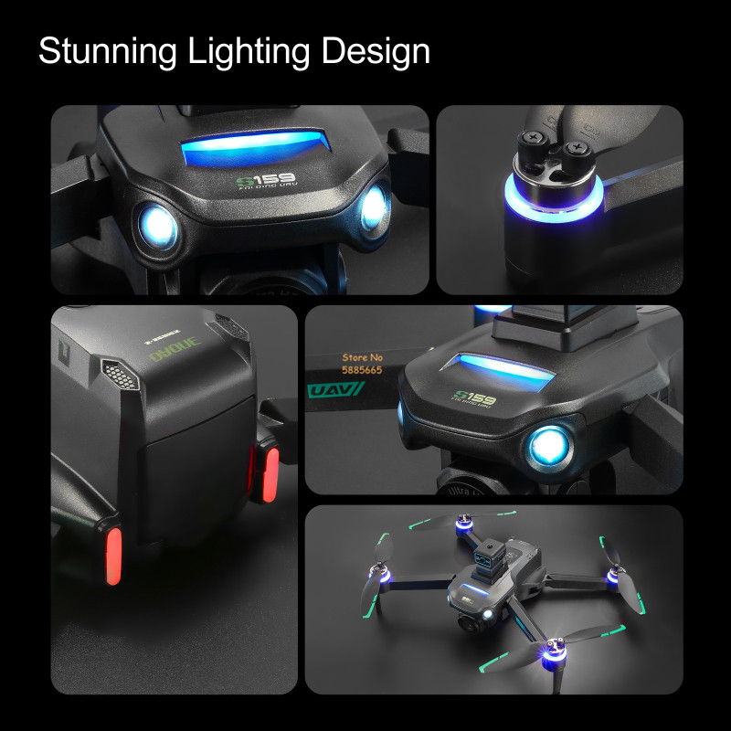8K Dual Camera 5G WIFI FPV Rem - đánh giá và giá Drone Battery Case