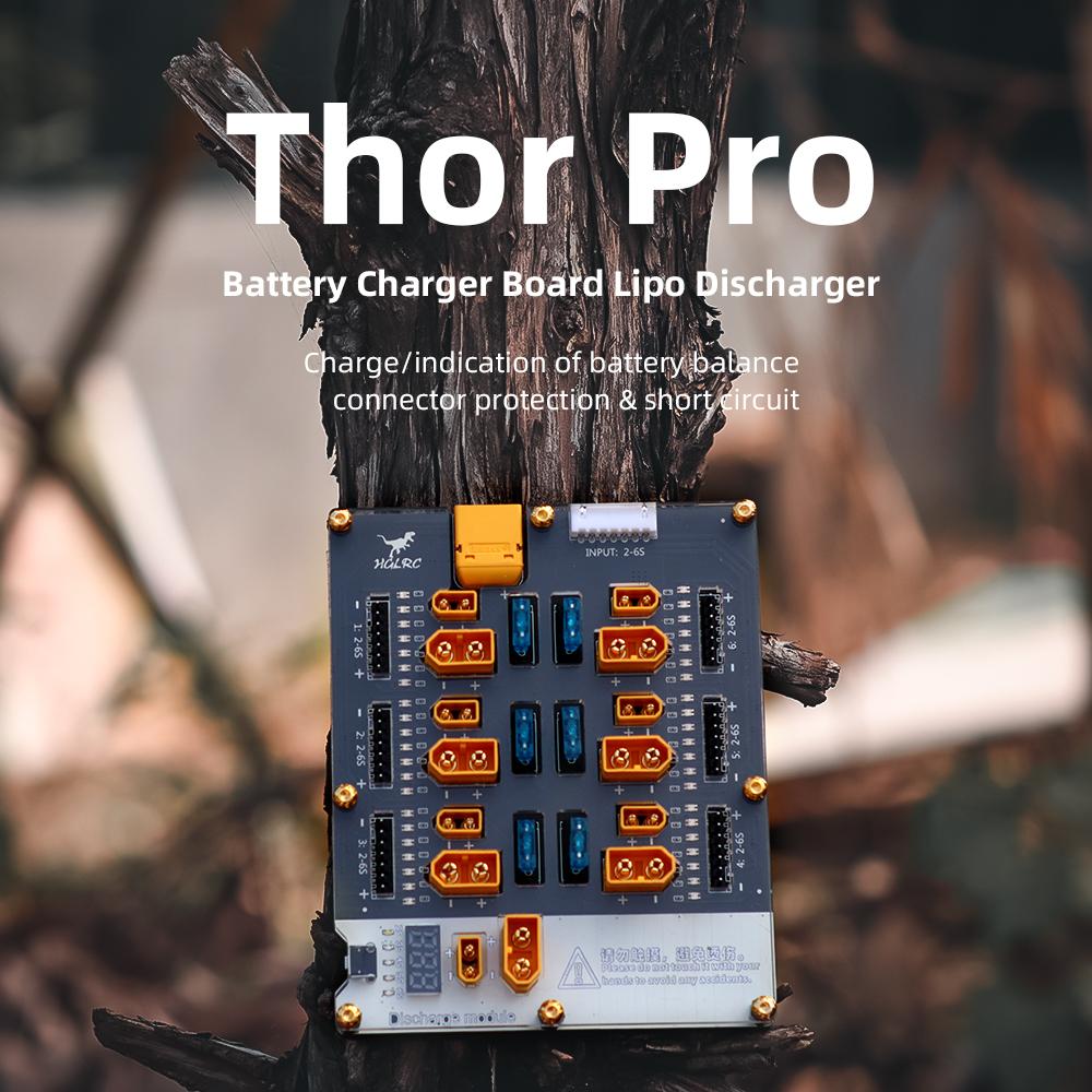 HGLRC Thor6PRO 1P 6 Port LiPo  - đánh giá và giá Drone Battery Parallel Board