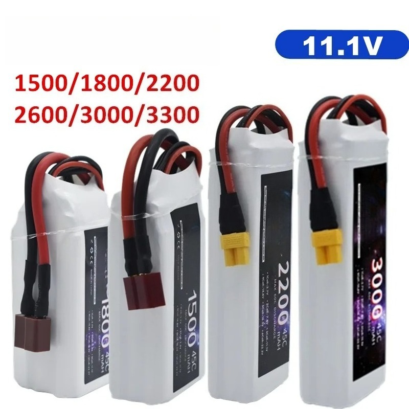 LiPo Battery 3S 1500mah 1800mA - đánh giá và giá Drone Battery 3S