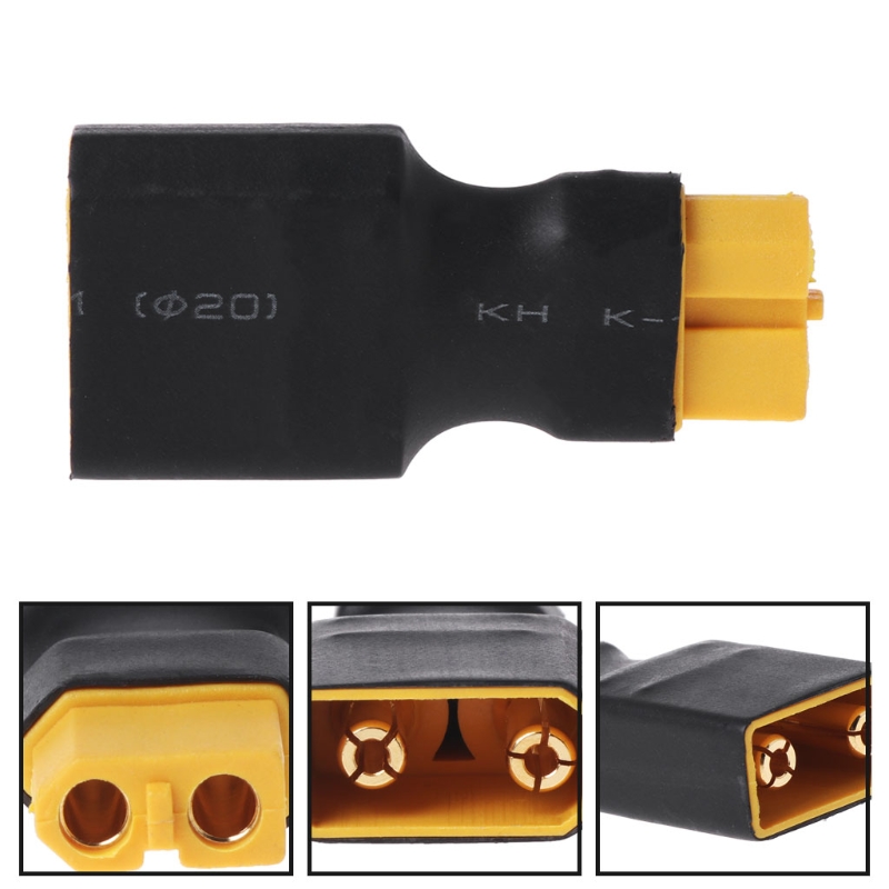 XT90 Male to XT60 Female Adapt - đánh giá và giá Drone Battery Balance Charger