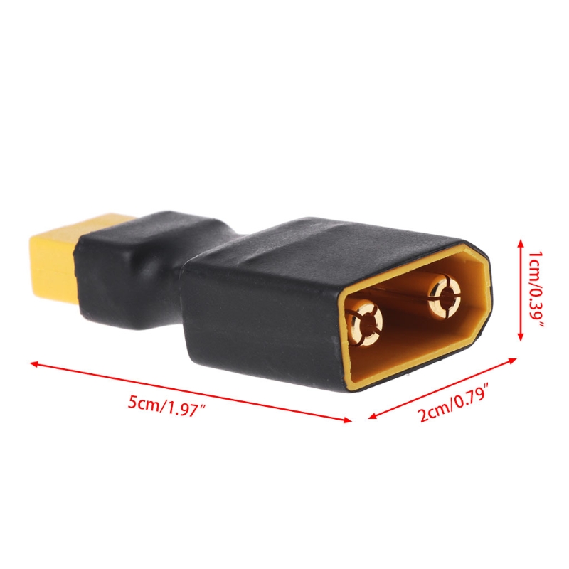 XT90 Male to XT60 Female Adapt - đánh giá và giá Drone Battery Balance Charger