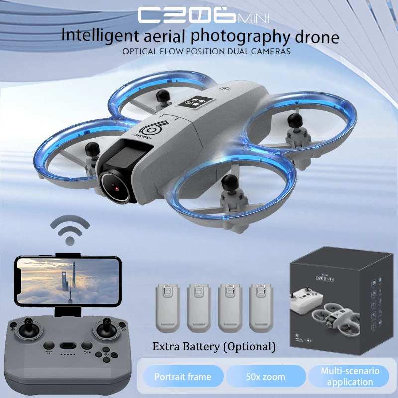 CZ06 Mini RC Quadcopter Drone  - đánh giá và giá Drone Battery Case
