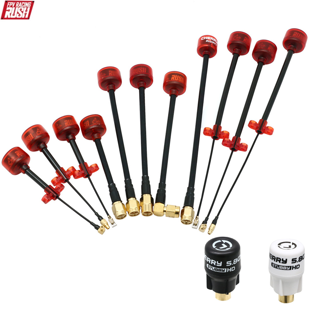 Rush Cherry FPV 5.8G Antenna L - đánh giá và giá Drone Battery Connector