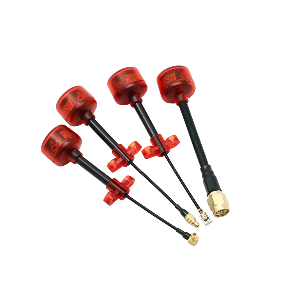 Rush Cherry FPV 5.8G Antenna L - đánh giá và giá Drone Battery Connector