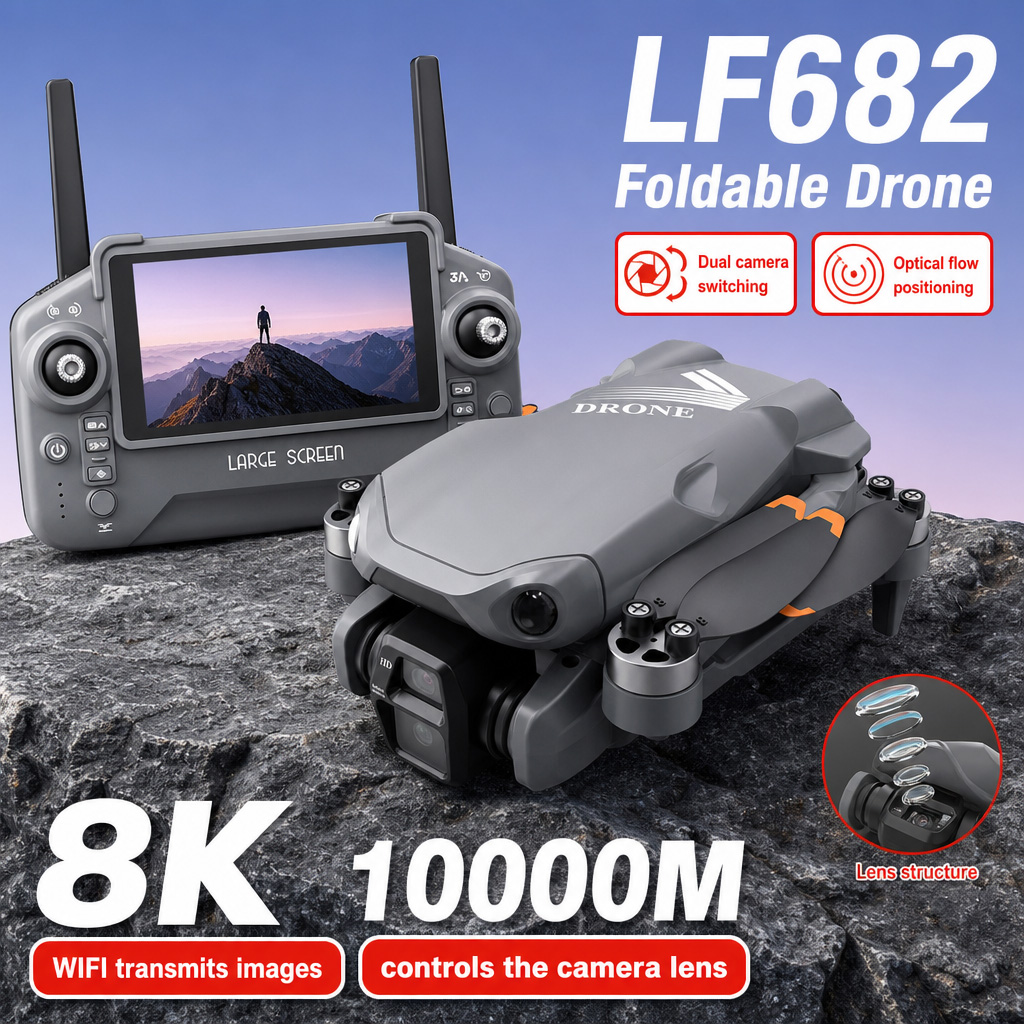 Aerial Photo LF682 Drone 8K HD - đánh giá và giá Drone Battery Balance Charger