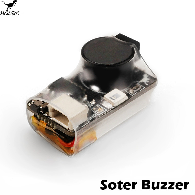 HGLRC Soter Buzzer FPV Drone A - đánh giá và giá Drone Battery Alarm