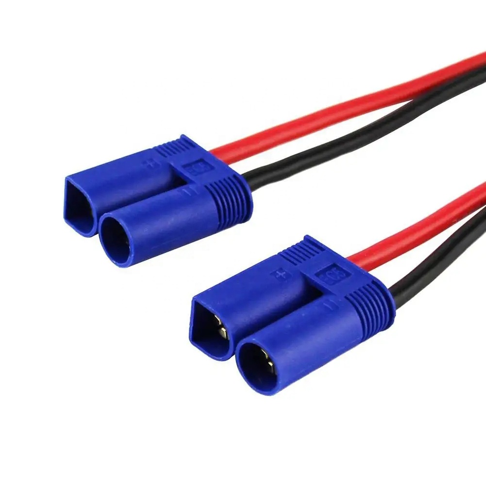 10PCS EC5 Connector To 4mm Gol - đánh giá và giá Drone Battery Connector