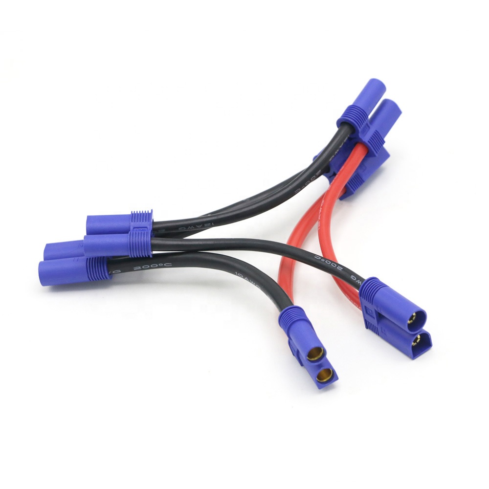 10PCS EC5 Series 12AWG 100mm S - đánh giá và giá Drone Battery Connector