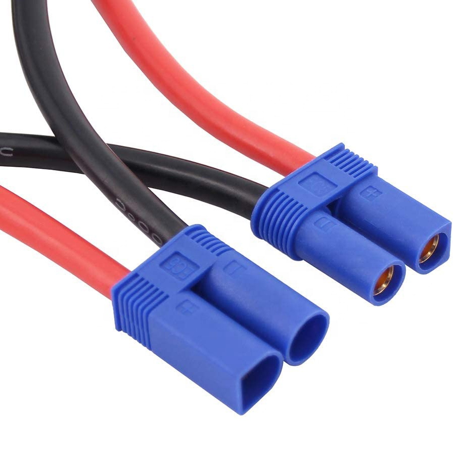 10PCS EC5 Series 12AWG 100mm S - đánh giá và giá Drone Battery Connector