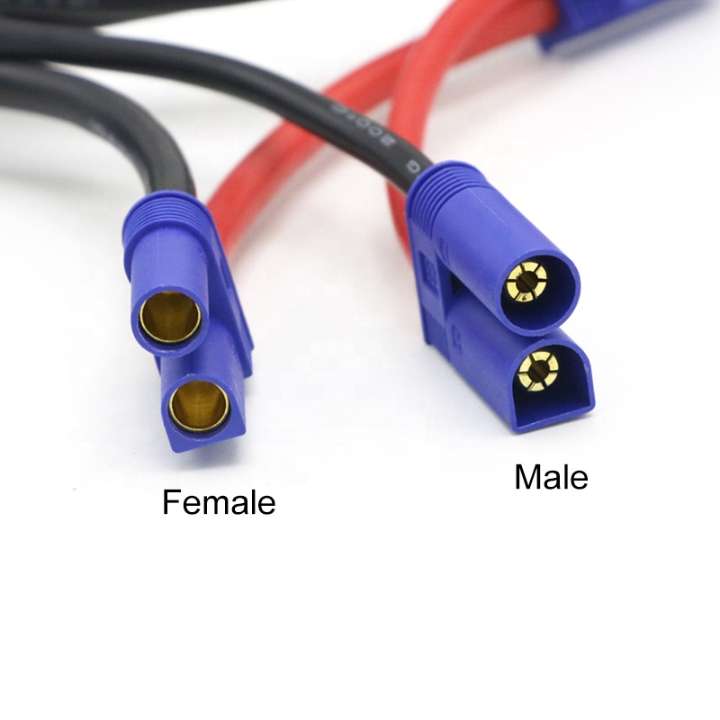 10PCS EC5 Series 12AWG 100mm S - đánh giá và giá Drone Battery Connector