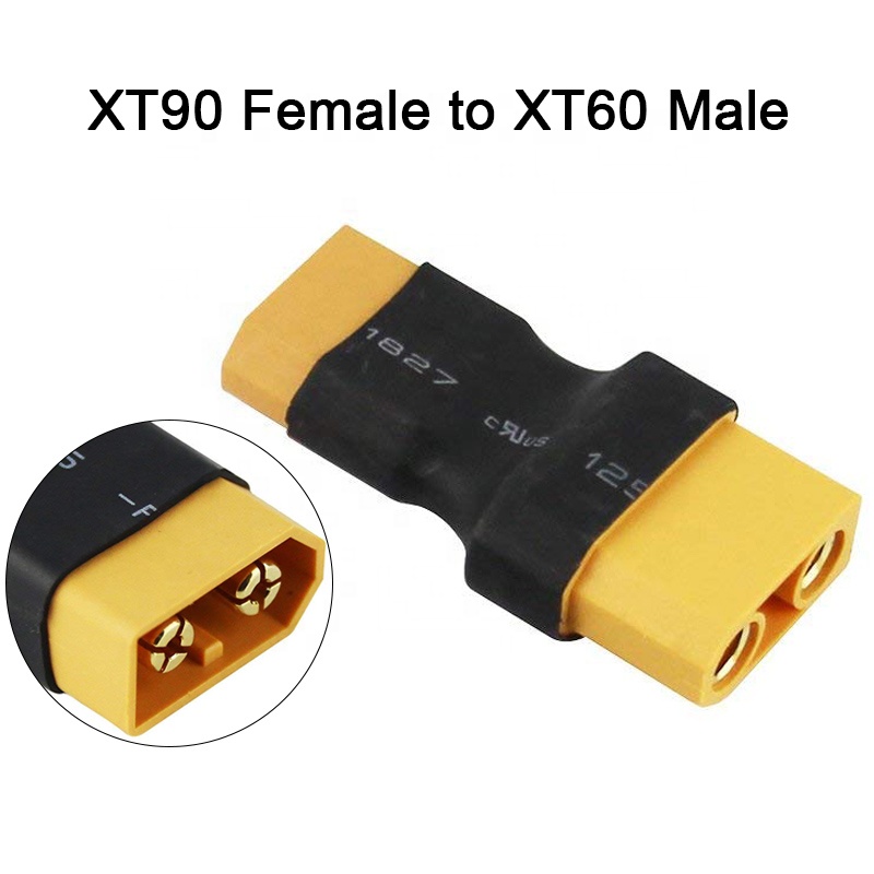 10PCS Amass XT90 To XT60 Conve - đánh giá và giá Drone Battery Connector