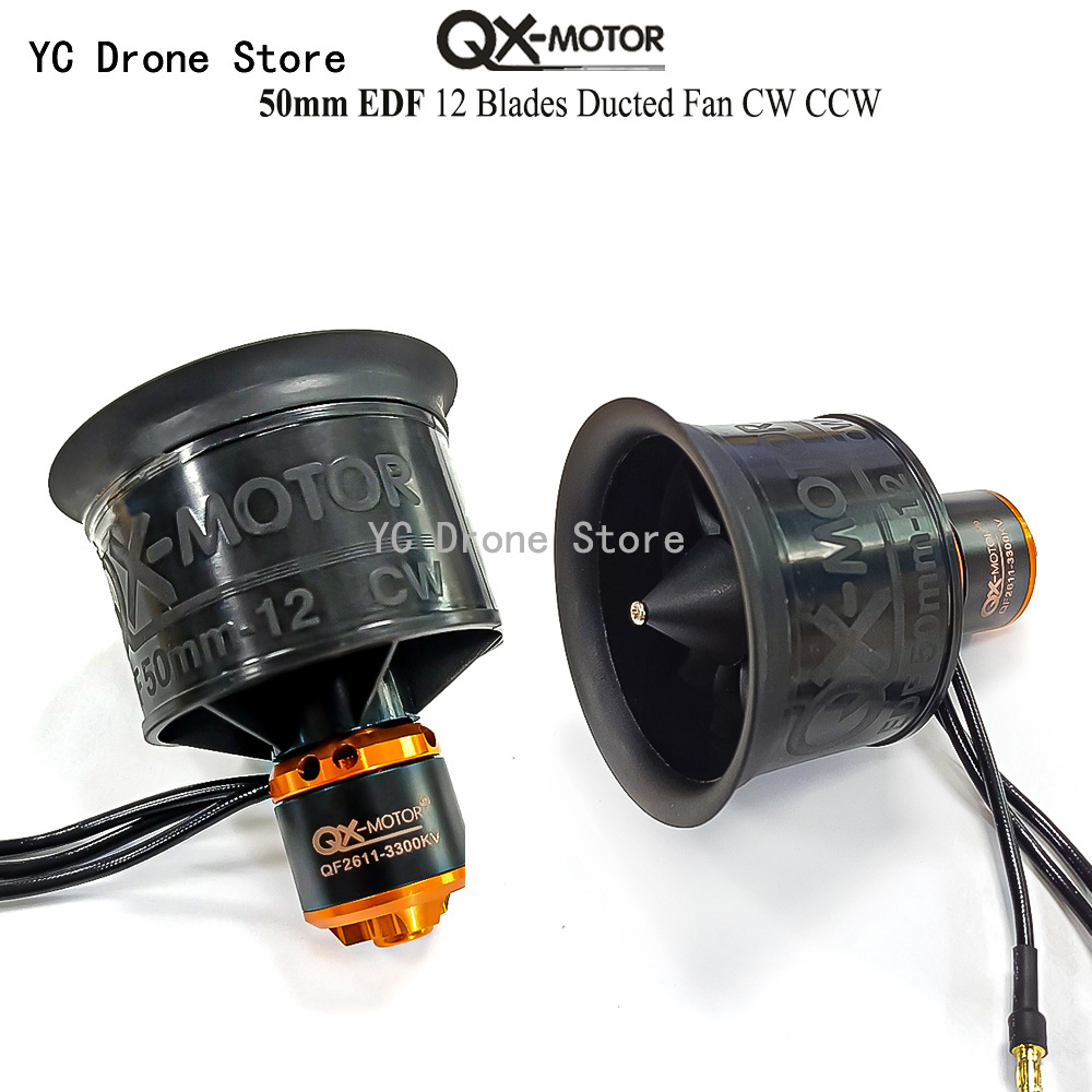 QX-MOTOR 50mm EDF QF2611 12-Bl - đánh giá và giá Drone Battery 4S