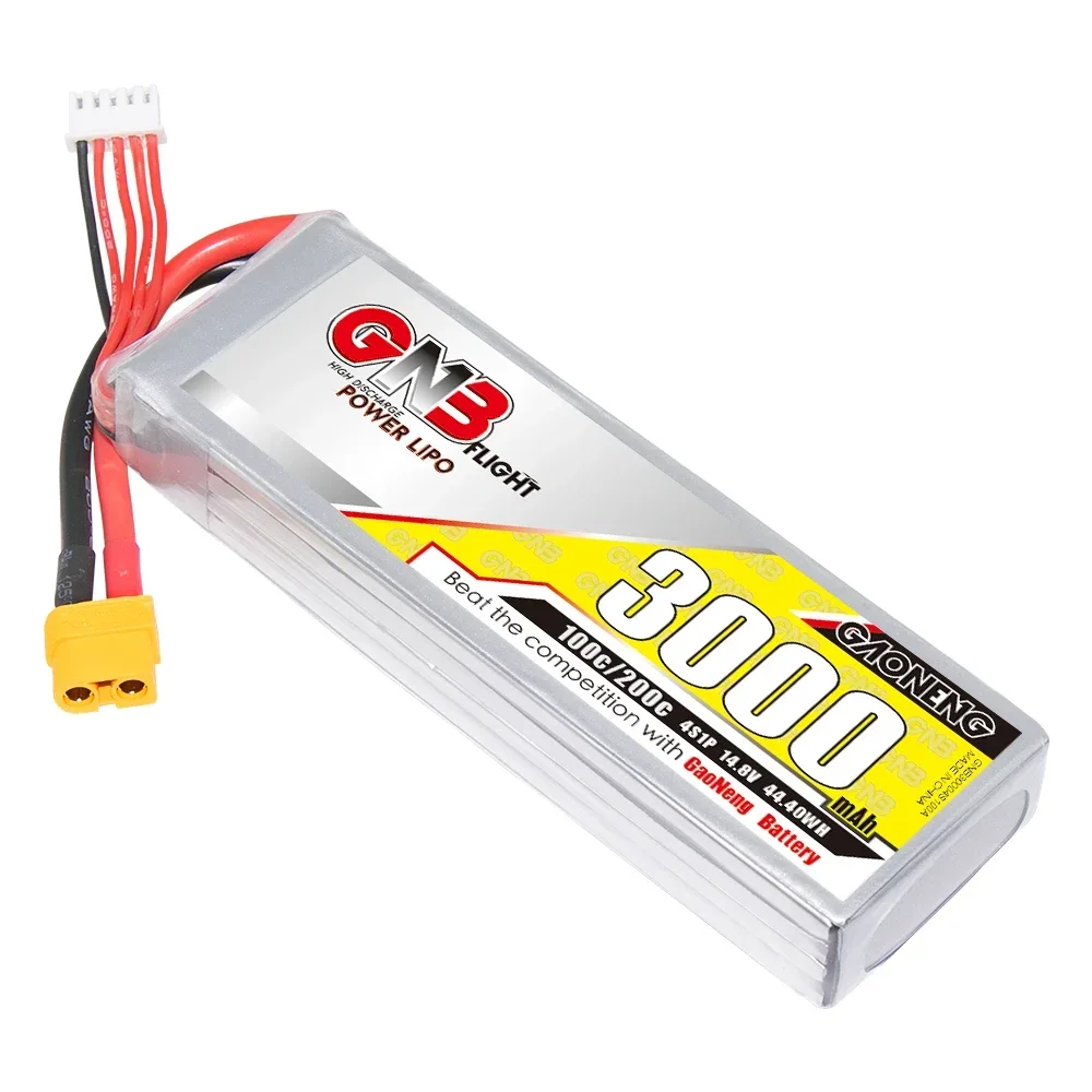 GAONENG GNB 3000mAh 4S 100C 20 - đánh giá và giá Drone Battery 4S