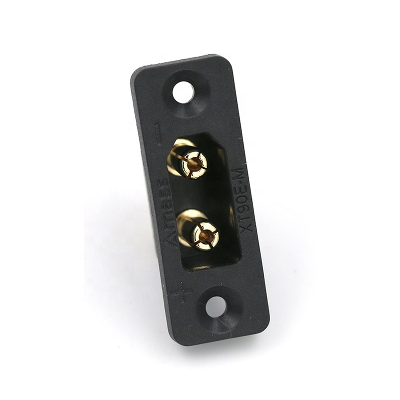 30PCSAmass Black XT90E-M Panel - đánh giá và giá Drone Battery Connector