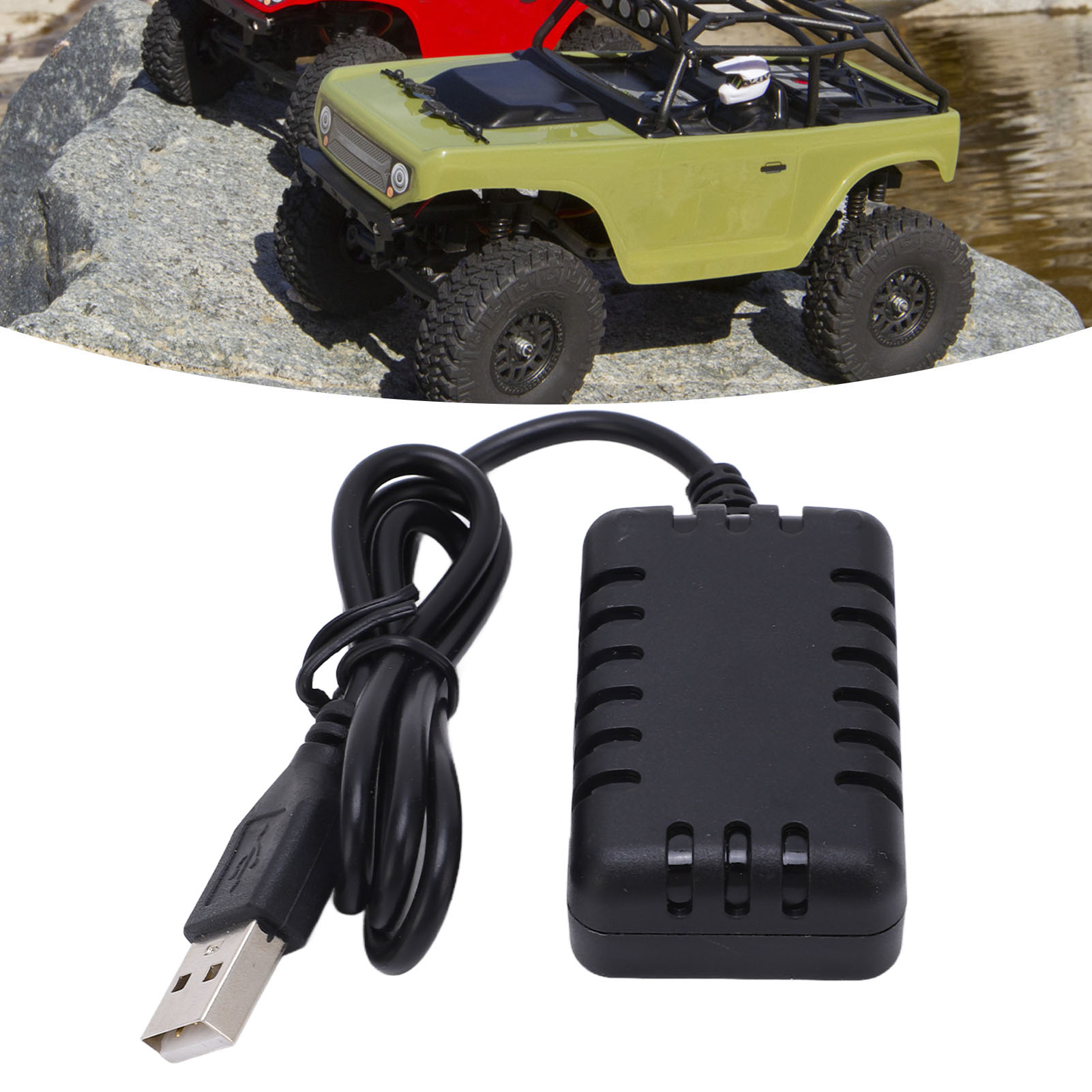 New 2 in 1 7.4V LiPo Battery B - đánh giá và giá Holy Stone Drone Hs720