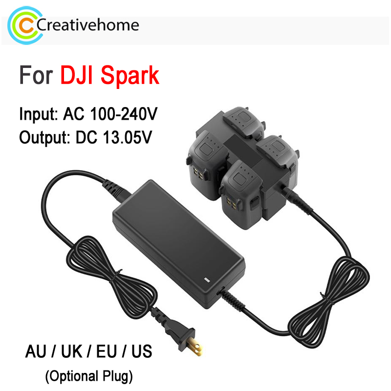 YX-Split Charger For DJI Spark - đánh giá và giá Drone Battery Parallel Board
