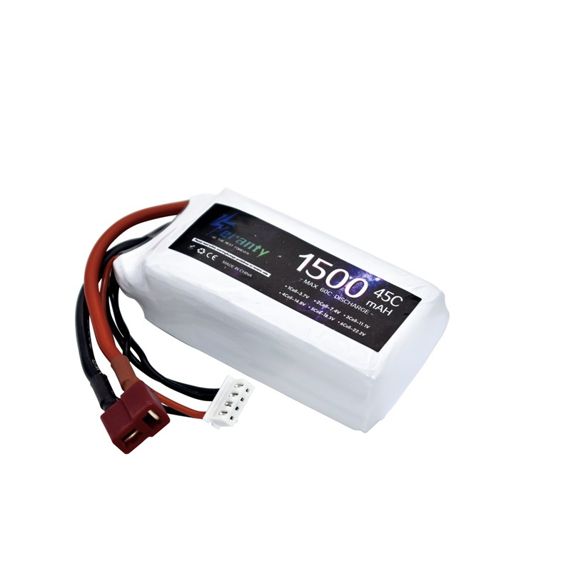 TERANTY 3s 45C 11.1V 1500mah L - đánh giá và giá Drone Battery 3S