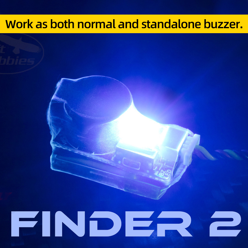 1PCS VIFLY Finder 2 V2 Buzzer  - đánh giá và giá Drone Battery Alarm